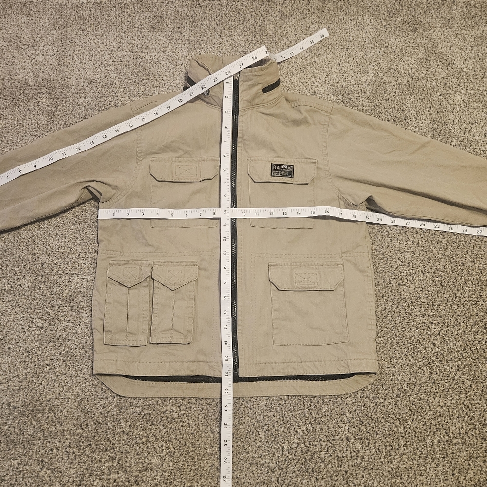 Gap Kids Khaki Jacket Size Small 5-6